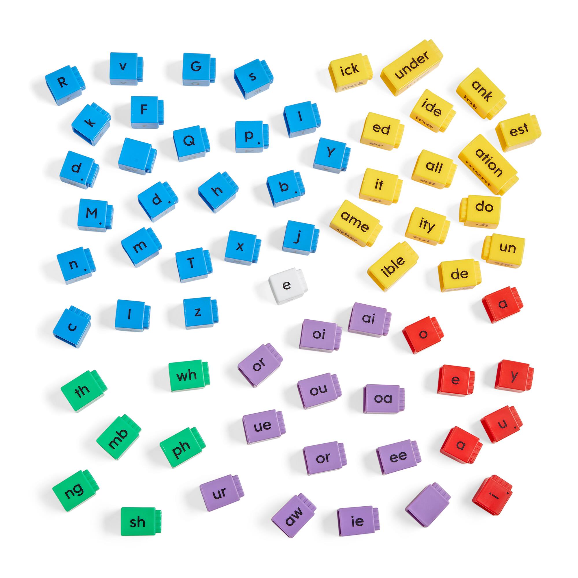 hand2mind Reading Rods® Prefixes, Suffixes & Root Words Set